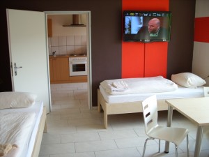 Monteur-zimmer Lippstadt Ferienwohnungen Lippstadt Unterkunft im Schlafzimmer